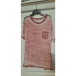 Reddish White Thin t-shirt Size XL